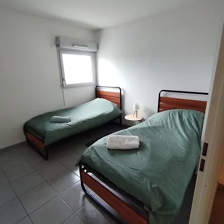 Apartmán Cosyf4 Toulouse